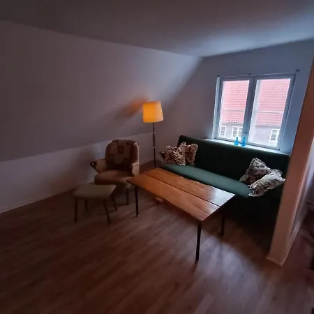 Apartamento Centrally Located Charming Townhouse - 2nd Floor Tønder